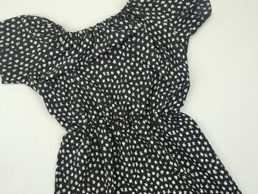 sukienki w czerwone kwiaty: Dress, S (EU 36), condition - Very good