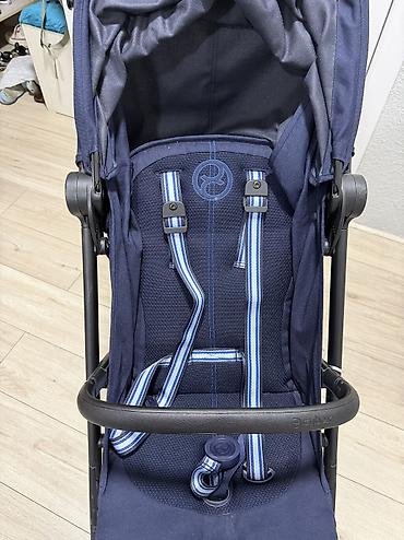 cybex beezy: Коляска, Cybex, цвет - Голубой, Б/у, Самовывоз, Платная доставка — 3