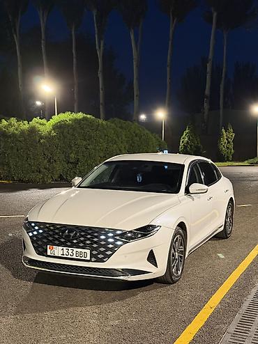 Транспорт: Hyundai Grandeur: 2021 г., 3 л, Автомат, Газ, Седан — 2