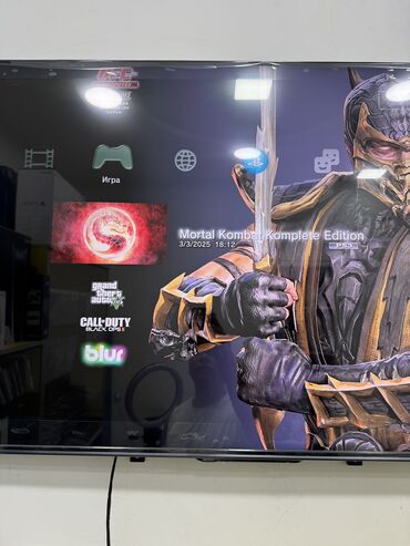 PS3 (Sony PlayStation 3): PlayStation 3 Прошитый с играми Полный комплект с играми Есть — 7