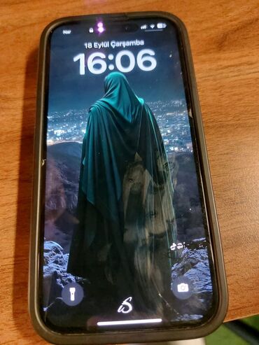 iphone 12 satış: IPhone 15 Pro, 128 GB, Barmaq izi, Face ID