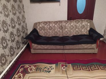 диван трансформер в двухъярусную кровать с 3 мя спальными местами: Бүктөмө диван