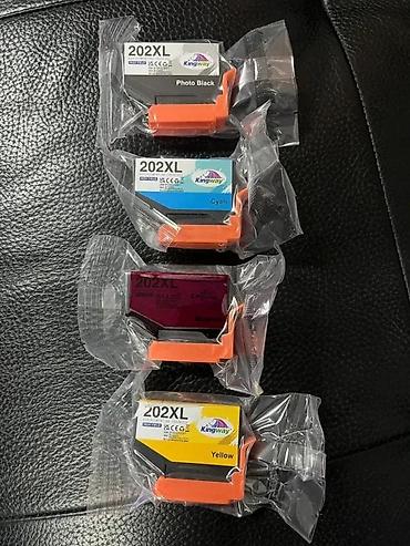 Skeneri: Kingway 202XL kompatibilne patrone za mastilo – set od 4 boje - — 4