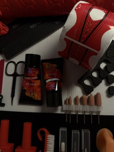 Manikür və pedikür məhsulları: Dırnaq üçün gel lak, Yeni, Ödənişli çatdırılma, Rayonlara çatdırılma — 7