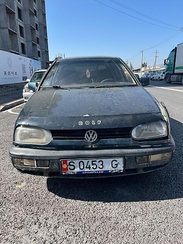 Volkswagen: Volkswagen Golf: 1992 г., 1.8 л, Механика, Бензин, Хэтчбэк — 5