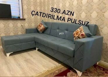 divan üzlüyü: Угловой диван, Новый, Раскладной, С подъемным механизмом, Бесплатная доставка в черте города