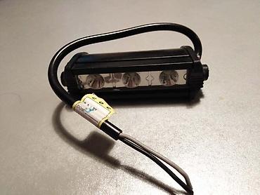 unior srbija: LED DNEVNO SVETLO BAR | Led dnevno svetlo mini bar (10cm). 3 Led — 1