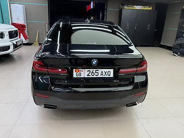 бмв ноздри: BMW 5 series: 2021 г., 2 л, Автомат, Бензин, Седан — 9