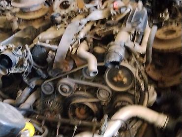 Двигатель внутреннего сгорания в сборе. Mercedes 611 - Тип