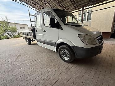 мерс 90: Легкий грузовик, Mercedes-Benz, Дубль, Б/у — 2