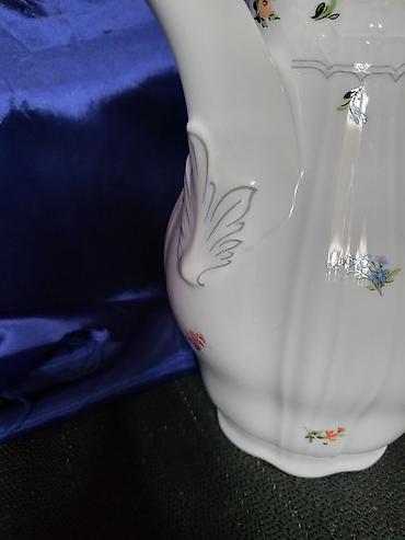 pepco case: Bokal nov Seltmann Weiden porcelan,Bavaria iz 90ih.god. Nov — 4