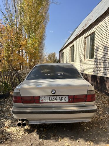 BMW: BMW 5 series: 1990 г., 2.5 л, Механика, Бензин, Седан — 14