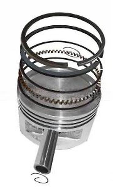 hsr 48: Klip za motor sa kompletom karika - Materijal: obrađeni aluminijum — 1
