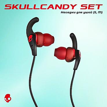 mplus: Проводные вакуумные наушники, SkullCandy, Новый, цвет - Черный — 2