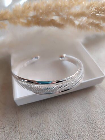 nakit od korala: Multi-layered bracelet, Material: Silver