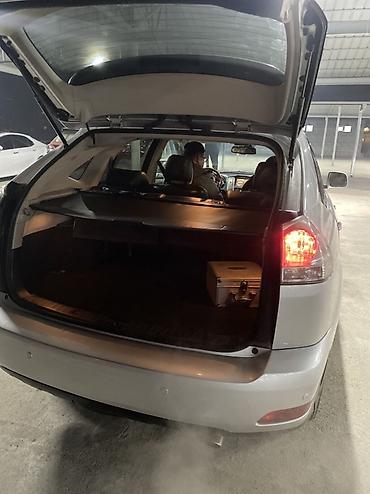 Lexus: Lexus RX: 2008 г., 3.5 л, Типтроник, Бензин, Кроссовер — 9