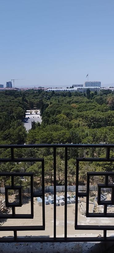 bina evleri baki: 1 otaqlı, Yeni tikili, 37 kv. m — 1
