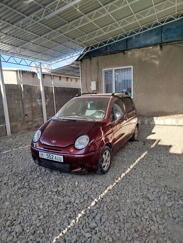 дайво лонос: Daewoo Matiz: 2005 г., 0.8 л, Механика, Бензин, Хэтчбэк