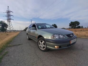 купить запчасти опель омега б: Toyota Avensis: 2001 г., 1.8 л, Механика, Бензин, Универсал