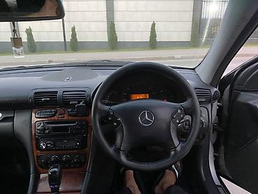 x class: Mercedes-Benz C-Class: 2002 г., 1.8 л, Автомат, Бензин, Седан — 9