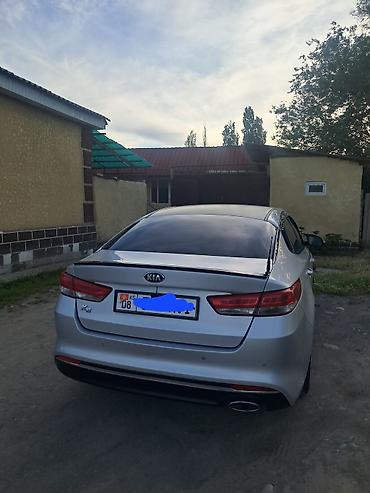 dizel.kg: Kia K5: 2017 г., 2 л, Автомат, Газ, Седан — 2
