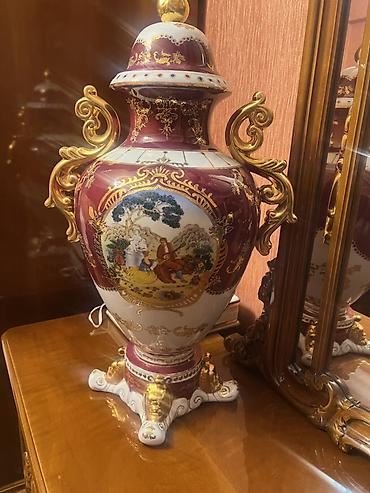 Вазы: Одна ваза, Фарфор — 1