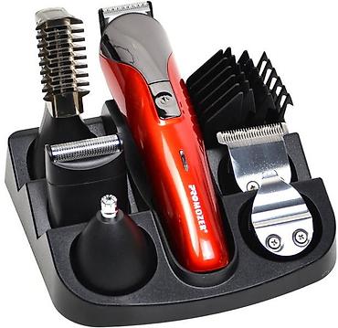 saç maşınları: Promozer 2018 - Trimmer dəsti 10in1 Təsviri:⬇️Keyfiyyətli Təraş — 5
