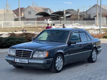 mers e220: Mercedes-Benz W124: 1995 г., 2.2 л, Автомат, Бензин, Седан