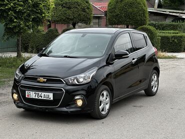машины дешёвые: Chevrolet Spark: 2018 г., 1 л, Автомат, Бензин, Хэтчбэк