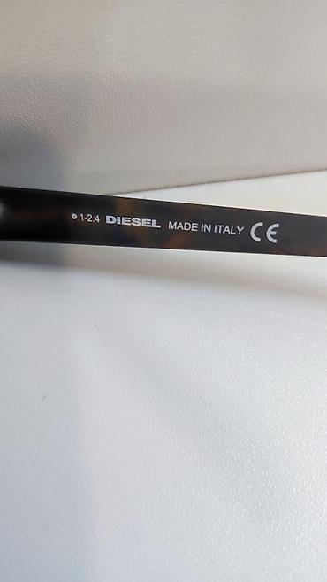 persol eynək: Новые очки унисекс Diesel denim
Made in İtaly — 3