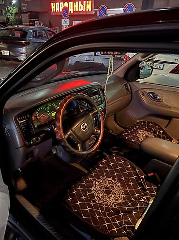 mazda tribute машина: Mazda Tribute: 2001 г., 3 л, Автомат, Бензин, Внедорожник — 5
