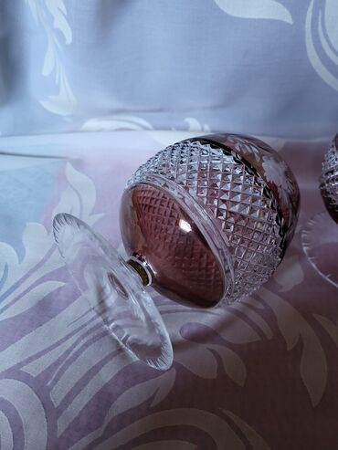 Čaše: Case nove kristal,rucni rad,Ebeling - Reuss. Case za dvoje za — 16