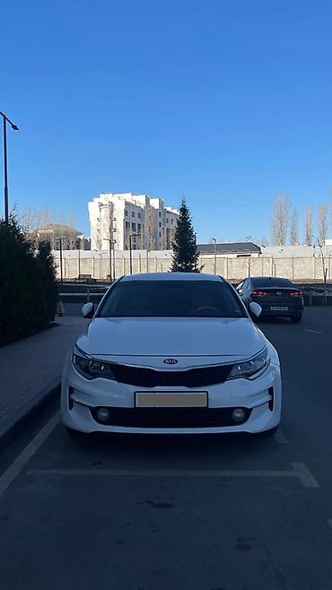 рекс 2015: Kia K5: 2017 г., 2 л, Автомат, Газ, Седан — 2