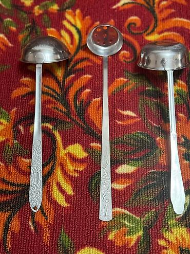Другие аксессуары для кухни: Поварешки советские Одна продана (справо Нержавейки Отличного — 3