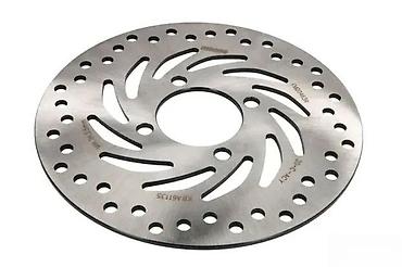 rim: Motorcikl disk kočnica – ventilirani, perforirani rotor - Materijal — 1