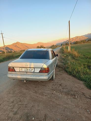 Продажа авто: Mercedes-Benz W124: 1989 г., 2.3 л, Механика, Бензин, Седан — 3
