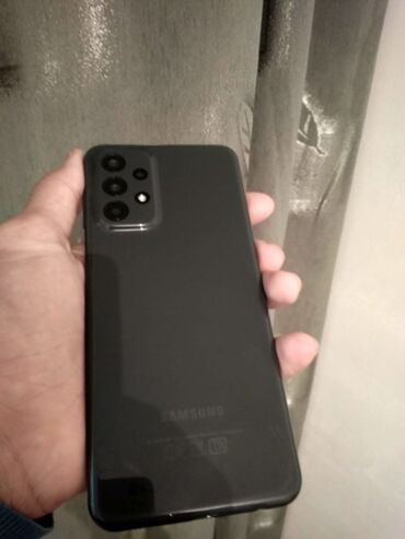 samsung j120: Samsung Galaxy A23, 64 ГБ, цвет - Черный, Отпечаток пальца, Две SIM карты, Face ID