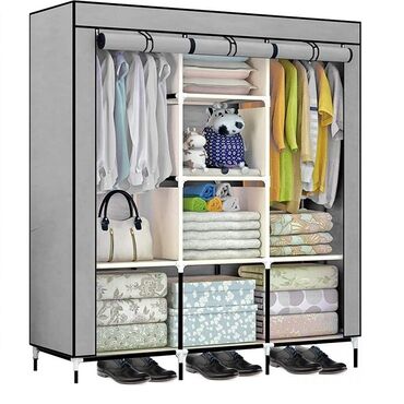 шкаф для одежды из ткани: Гардеробный Шкаф, Для одежды, Новый