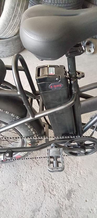 mini disk: Elektrik velosipedi – qalın təkərli, şəhər və off-road üçün - — 2