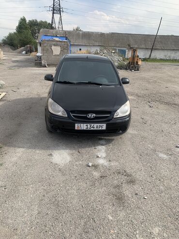 афто скупка: Hyundai Getz: 2006 г., 1.4 л, Механика, Бензин