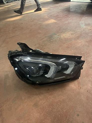 w202 donmə: Sağ, Yaxın və uzaq vuran işıqlar Mercedes-Benz, 2021 il, Orijinal, Almaniya, İşlənmiş — 8