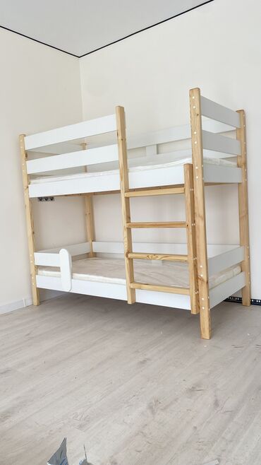 Двухъярусные детские кровати: Двуярусные кровати Качество до120кг выдерживают На заказ 3-4 дня — 5