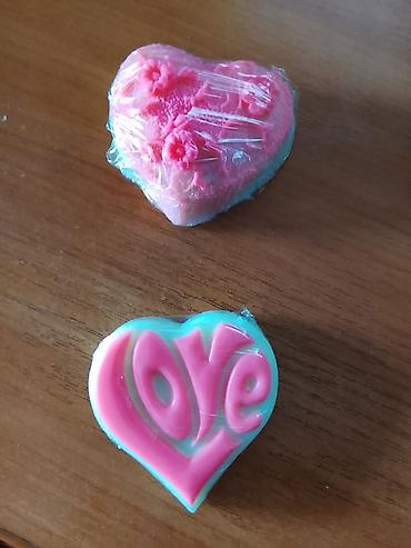 Подарки и сувениры: Ажурное фигурное мыло «Сердце» - Ручная работа, форма в виде сердечка — 13