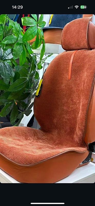 Чехлы и накидки на сиденья: Чехлы Тканевые, Новый — 8