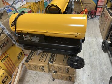 Тепловые пушки: Тепловая пушка Дизельная, более 2000 Вт, Регулировка температуры — 9