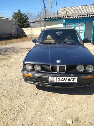 BMW: BMW 3 series: 1986 г., 2.4 л, Механика, Дизель, Седан