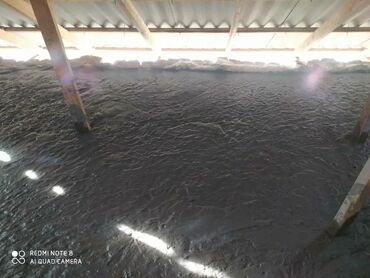 Бетон жумуштары: Пено бетон Заливка пенобетон утипления потолков из пенобетона и