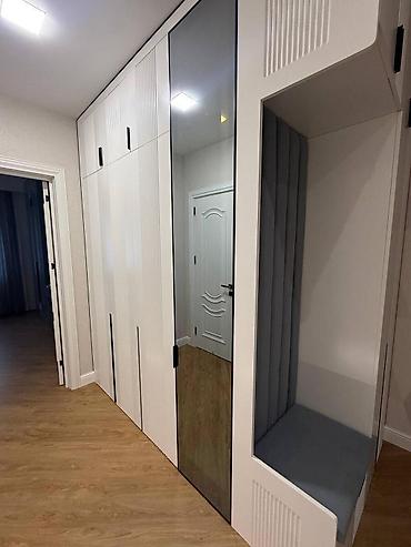 bine qesebesi ev: İcarəyə verilir 3 otaqlı yeni tikili 105 m², Ağ şəhər q. Kateqoriya — 7