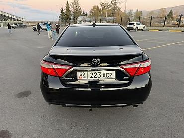 vaz 2101: Toyota Camry: 2015 г., 2.5 л, Бензин, Седан — 6