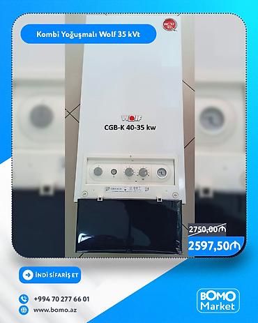 Все для дома и сада: 🔥 Kombi Yoğuşmalı Wolf CGB-K 40 35 kVt ✅ Marka: Wolf ✅ Gücü: 35 kVt ✅ — 1